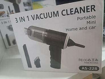 3 in 1 Portativ Mini Tozsoran – AS-228 - Ev və avtomobil üçün əl tipi