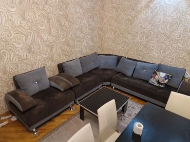 Divanlar: Künc divan, İşlənmiş, Açılmayan, Bazasız, Çatdırılma yoxdur — 18