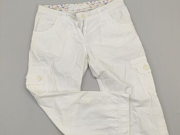 spódniczki z jeansu: Spodnie Cargo Damskie, Denim Co, S, stan - Zadowalający