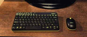 logitech g305: Logitech MK240 Qara klaviatura dəsti. Yenidir. Az istifadə olunub