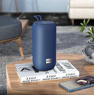 rant ace: Портативная беспроводная колонка Hoco HC10 - True Wireless Speaker с — 6