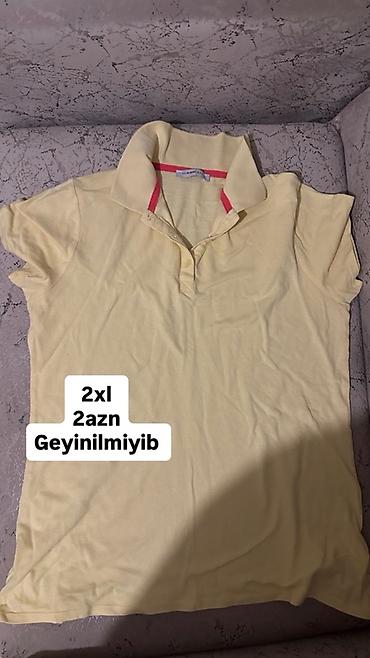 Futbolka və maykalar: Qadın köynək/t-shirt dəsti 1/2/3/4/5 -MANATA (çoxu geyinilmiyib — 12