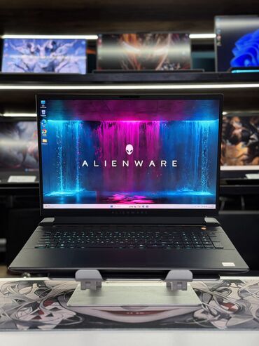 купить ноут: Ноутбук, Dell, 32 ГБ ОЭТ, AMD Ryzen 9, 17,3дан көп ", Жумуш, окуу үчүн, эс тутум NVMe SSD