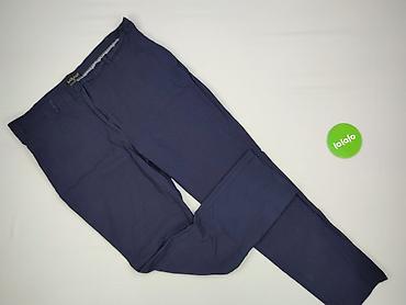 odzież kaskada: Spodnie materiałowe damskie, rozmiar 4XL — 2