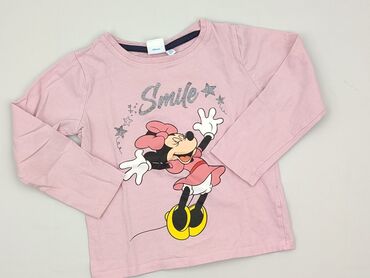 sukienka myszka miki: Світшот, Disney, 5-6 р., 110-116 см, стан - Дуже гарний