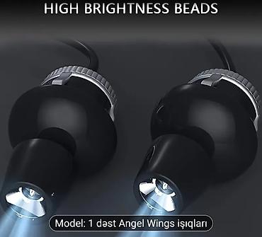 bmw 525 d: TƏZƏDİR.Avtomobil qapısı üçün “Angel Wings” proyeksiya işıqları – 1 — 3
