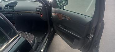 Mercedes-Benz: Mercedes-Benz E-Class: 2003 г., Седан — 7