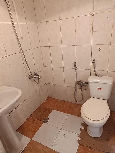 4 otaqli ev: 1 otaqlı mənzil – 36L qazla işləyən su qızdırıcısı, radiatorlu mərkəzi — 3