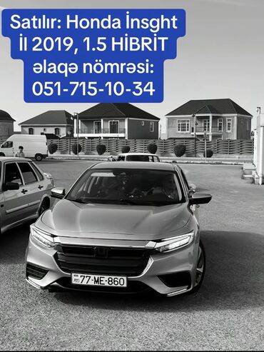 Honda Insight: 1.5 l | 2019 il