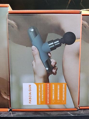 Фасциальный массажер (Fascia Gun) — компактный спортивный