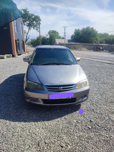 авто аренда под выкуп бишкек: Honda Odyssey: 2000 г., 2.3 л, Типтроник, Бензин, Минивэн