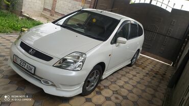 продаю стрим: Honda Stream: 2003 г., 1.7 л, Автомат, Бензин, Вэн/Минивэн