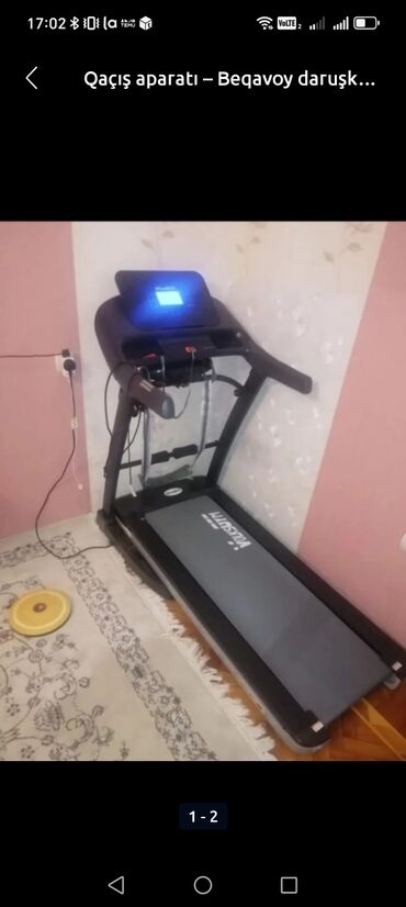 Беговые дорожки: Qaçış aparatı – YIJIAN (YUJIANT) elektrikli treadmill Xüsusiyyətlər