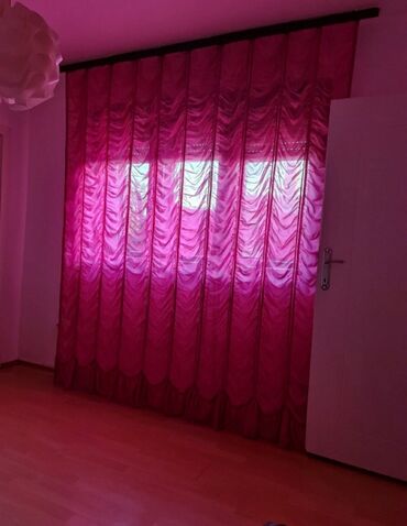 tepih za bebe: Light filtering curtains, color - Pink