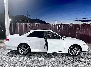 range over: Toyota Mark II: 2000 г., 2 л, Автомат, Бензин, Седан — 5