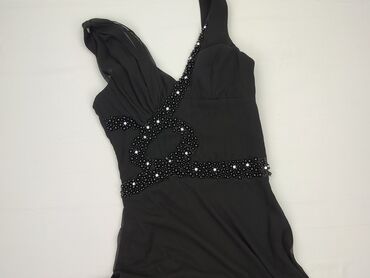 sukienki wyszczuplające dla puszystych allegro: Women`s dress, size L (EU 40)