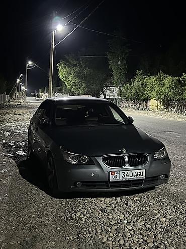 bye e5: BMW 5 series: 2004 г., 2.5 л, Автомат, Бензин — 4