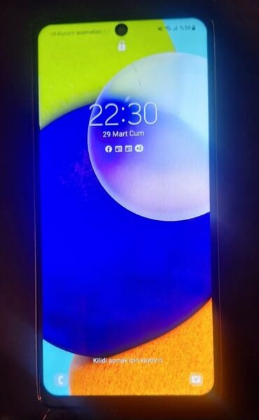 samsung 51: Samsung Galaxy A51, 64 GB, rəng - Qara