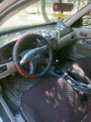 almera: Nissan Almera: 2002 г., 1.5 л, Автомат, Бензин, Хэтчбэк — 4