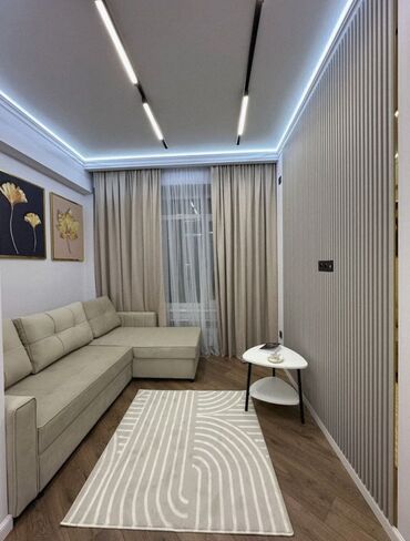 квартира в аренду в оше: 2 комнаты, 59 м², Элитка, 8 этаж, Дизайнерский ремонт