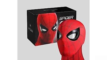 Uşaq dünyası: Spiderman Headgear (Hörümçək adam maskası)Kreditlə ayda sadəcə 2.18 — 1