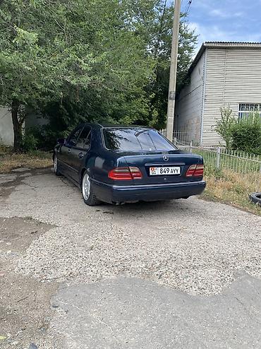 мерс крокодил: Mercedes-Benz E-Class: 1997 г., Автомат — 2