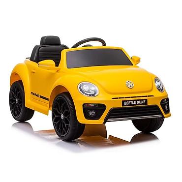 dormeo deciji set: Volkswagen Beetle Dune Žuta – dečiji automobil na akumulator Šifra — 3