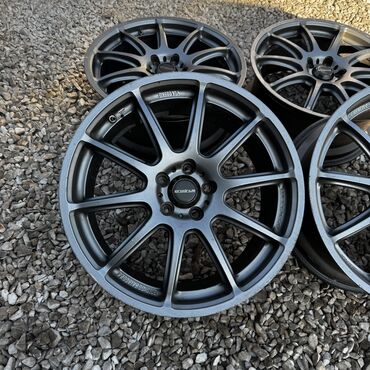 Диски: Диски R 17 Subaru, Комплект, отверстий - 5, Б/у — 10