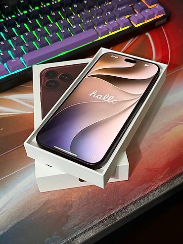 Техника и электроника: IPhone 18 Pro Max, Новый, 256 ГБ, Бордовый, Коробка, 100 % — 8