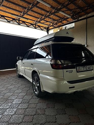 коробка на форестер: Subaru Legacy Lancaster: 2003 г., 2.5 л, Автомат, Газ, Универсал — 1