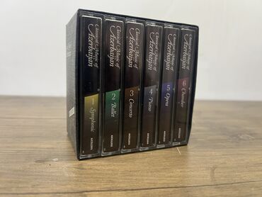 orjinal airdots: Azerbaycan klassik musiqi kolleksiyasi tam orijinal zapislerdi saynan