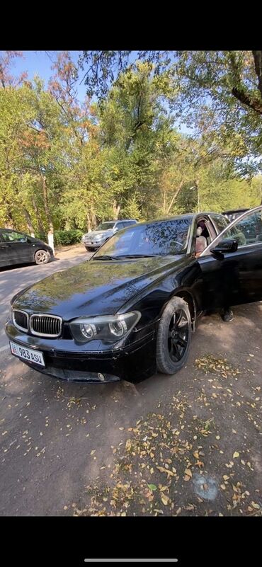 дроссель заслонка: BMW 745: 2003 г., 4.4 л, Робот, Бензин, Седан