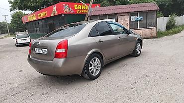 мотор т40 бишкек цена: Nissan Primera: 2006 г., 1.6 л, Механика, Бензин — 6