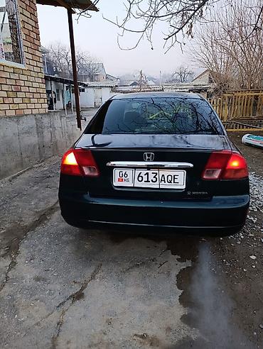 Унаа сатуу: Honda Civic: 2001 г., 1.5 л, Автомат, Бензин, Седан — 5