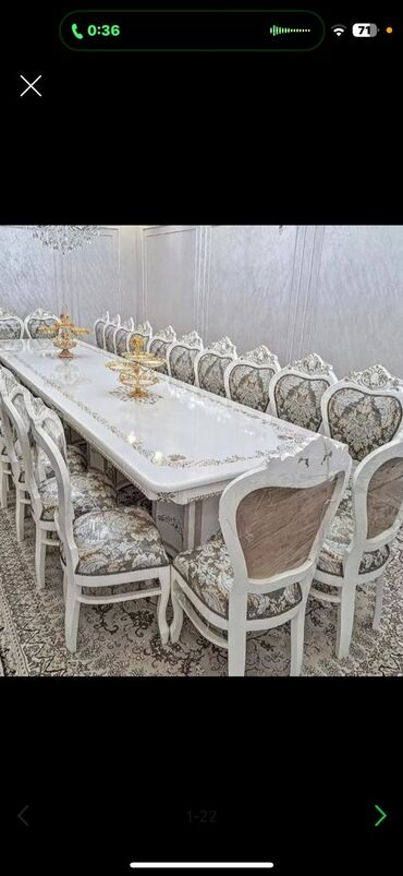 Кухонные столы: ЗАМАНБАП СТОЛ ЖАНА СТУЛДАР – ОРТОМЧУСУЗ, ТУЗ ЦЕХТЕН! Сиздин үйүңүзгө — 5