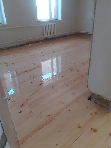 Напольные работы: Шлифовка,Стелим,Пол,Паркет,Ламинат — 19