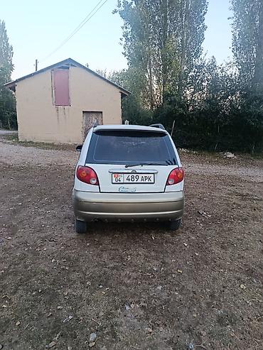 диски на киа к: Daewoo Matiz: 2005 г., 0.8 л, Автомат, Бензин, Хэтчбэк — 4