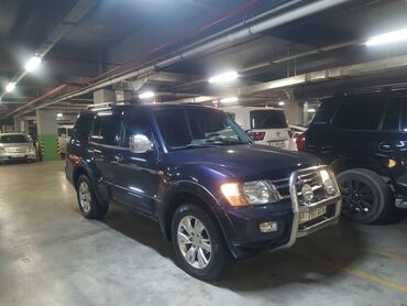 продажа спецтехники бу: Mitsubishi Pajero: 2003 г., 3.2 л, Типтроник, Дизель, Внедорожник