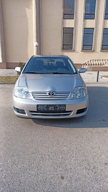 Toyota: Toyota Corolla: 2005 г., 1.6 л, Автомат, Газ, Седан — 1