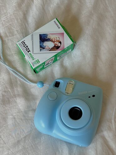 капсулы для кофеварки крупс: 📸 Продаю Instax Mini 7+ (Blue) — стильная камера моментальной печати!