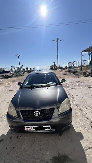 Продажа авто: Toyota Corolla: 2002 г., 1.6 л, Механика, Бензин, Хэтчбэк — 1