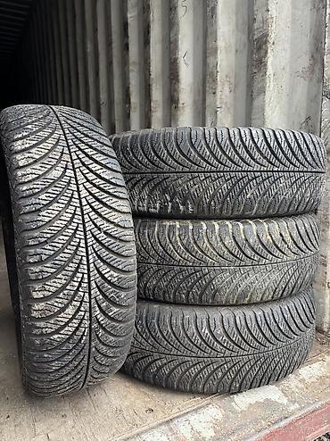 Шины: Шины 195 / 65 / R 15, Всесезонная, Б/у, Комплект, Легковые, Германия, GoodYear — 1