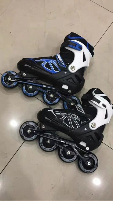 Ролики: Новый Ролик роликовые коньки с набором и без можно отдельно подобрать — 11