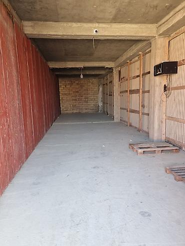 İcarəyə anbar və emalatxanalar: Xırdalanda Ceyranbatan gölünə, yeni çəkilən dairəvi yola 500 metr — 1