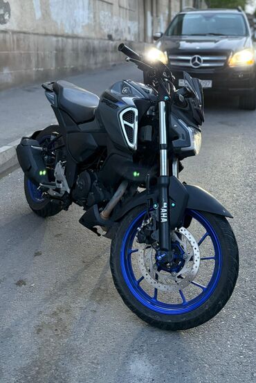 Motosikletlər: Yamaha - YAMAHA FZ, 150 sm3, 2024 il, 15500 km