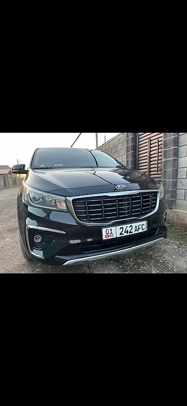 Kia: Kia Carnival: 2019 г., Автомат, Дизель, Минивэн — 12