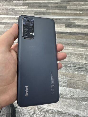 Xiaomi: Xiaomi Redmi Note 11 Pro, 4 GB, rəng - Qara