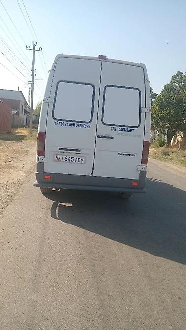 Mercedes-Benz: Mercedes-Benz Спринтер: 2002 г., 2.9 л, Ручные, Дизель — 3