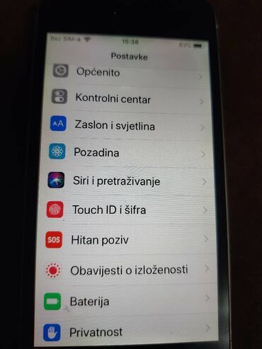 Apple iPhone: Apple iPhone iPhone 5s, 16 GB, Zlatna, Otisak prsta — 10