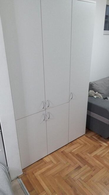 Ormari: Ormar 36 📏 Dimenzije: Visina: 200 cm Širina: 120 cm Dubina: 50 cm — 5